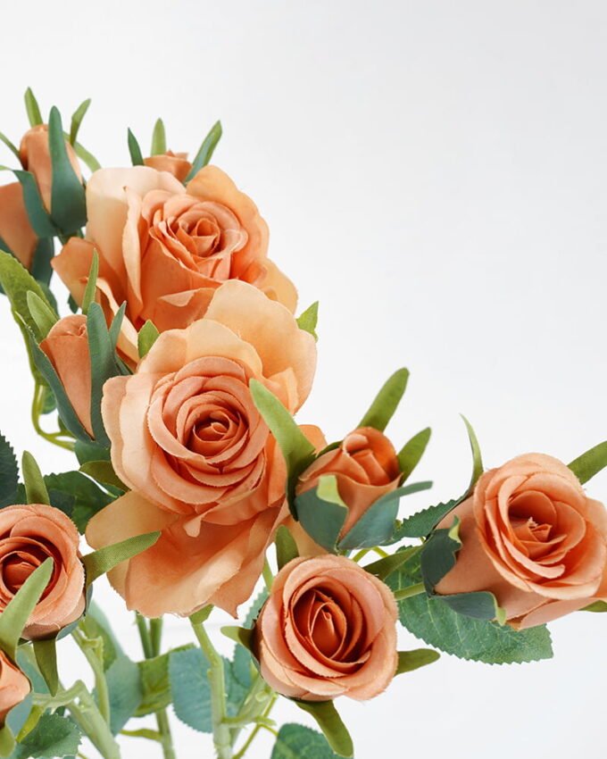 Artificial Flower 15*15*43CM  Rose bush*15 GS-64421008 Single Flowers YeahFlower is one of Chinese leading OEM manufacturers and exporters , supplying the silk flowers, wholesale artificial trees