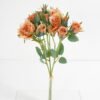 Artificial Flower 15*15*43CM  Rose bush*15 GS-64421008 Single Flowers YeahFlower is one of Chinese leading OEM manufacturers and exporters , supplying the silk flowers, wholesale artificial trees