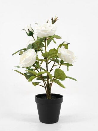 Artificial Flower 36*41cm peony in pp pot GS-06021017 Potted Flowers&Plants 3,000+ sqm showroom with thousands of artificial flowers, plants & trees ready for global sourcing.