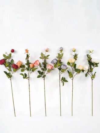 Artificial Flower 30*12*72CM Dahlia spray*4 GS-62421003 Single Flowers 3,000+ sqm showroom with thousands of artificial flowers, plants & trees ready for global sourcing.