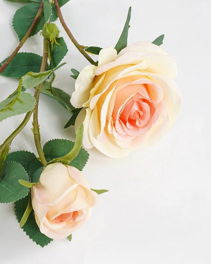 Artificial Flower 18*13*68CM Rose spray*4 GS-64421004 Single Flowers YeahFlower is one of Chinese leading OEM manufacturers and exporters , supplying the silk flowers, wholesale artificial trees