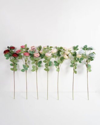Artificial Flower 18*10*68CM Rose spray*4 GS-64421005 Single Flowers YeahFlower is one of Chinese leading OEM manufacturers and exporters , supplying the silk flowers, wholesale artificial trees