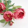 Artificial Flower 18*10*68CM Rose spray*4 GS-64421005 Single Flowers YeahFlower is one of Chinese leading OEM manufacturers and exporters , supplying the silk flowers, wholesale artificial trees