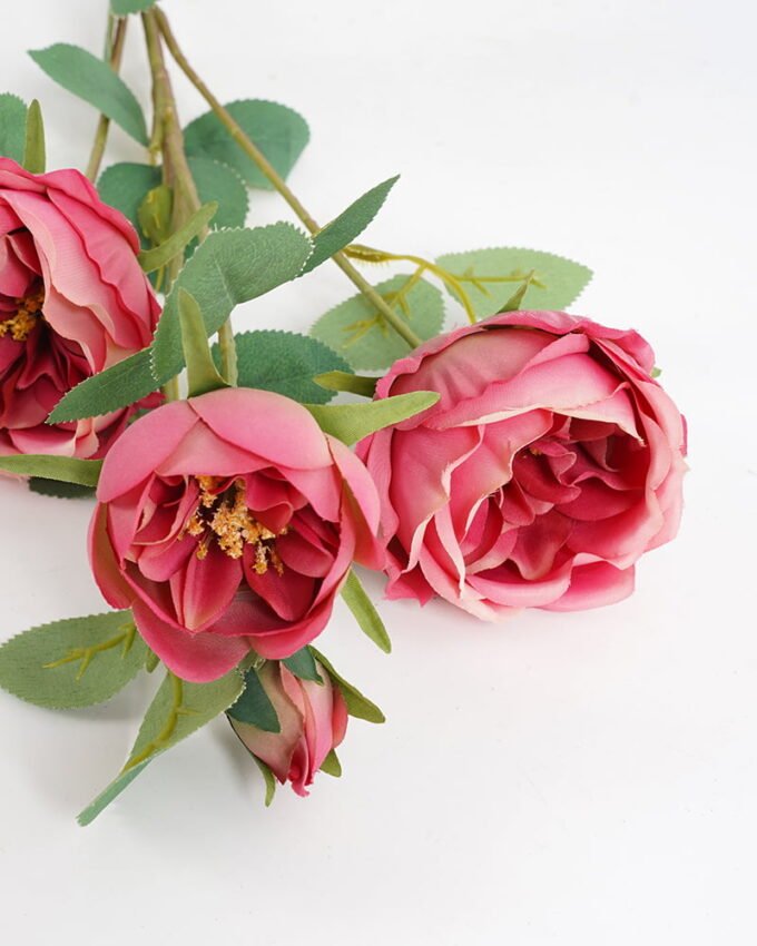 Artificial Flower 18*10*68CM Rose spray*4 GS-64421005 Single Flowers YeahFlower is one of Chinese leading OEM manufacturers and exporters , supplying the silk flowers, wholesale artificial trees