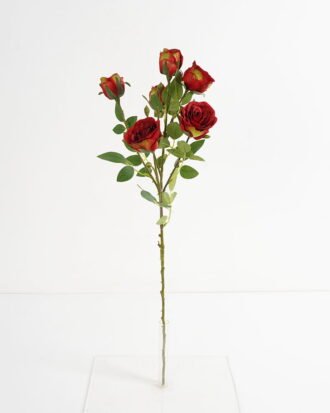 Artificial Flower 13*13*65CM Rose spray*6 GS-64421006-R2 Single Flowers YeahFlower is one of Chinese leading OEM manufacturers and exporters , supplying the silk flowers, wholesale artificial trees