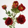 Artificial Flower 13*13*65CM Rose spray*6 GS-64421006-R2 Single Flowers YeahFlower is one of Chinese leading OEM manufacturers and exporters , supplying the silk flowers, wholesale artificial trees