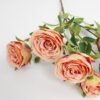 Artificial Flower 13*13*65CM Rose spray*6 GS-64421006 Single Flowers YeahFlower is one of Chinese leading OEM manufacturers and exporters , supplying the silk flowers, wholesale artificial trees