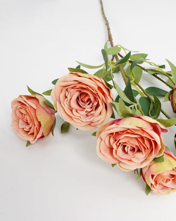Artificial Flower 13*13*65CM Rose spray*6 GS-64421006 Single Flowers YeahFlower is one of Chinese leading OEM manufacturers and exporters , supplying the silk flowers, wholesale artificial trees