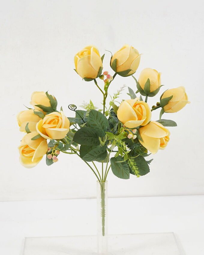 Artificial Flower 28*28*35CM Rose x5 x2 GS-62421001 Flowers Bush YeahFlower is one of Chinese leading OEM manufacturers and exporters , supplying the silk flowers, wholesale artificial trees