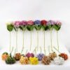 Artificial Flower 20*65CM SINGEL Hydrangea GS-64921001-G1 Single Flowers YeahFlower is one of Chinese leading OEM manufacturers and exporters , supplying the silk flowers, wholesale artificial trees