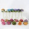 Artificial Flower 16*46CM SINGEL Hydrangea GS-64921003-G1 Single Flowers YeahFlower is one of Chinese leading OEM manufacturers and exporters , supplying the silk flowers, wholesale artificial trees
