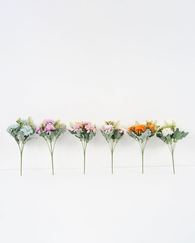 Artificial Flower 20*30cm Seoul Mum Bush*5 GS-29921021-P2 Flowers Bush YeahFlower is one of Chinese leading OEM manufacturers and exporters , supplying the silk flowers, wholesale artificial trees