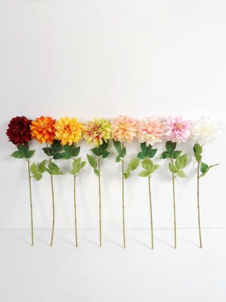 Artificial Flower 15*9*95CM  Singel Orchid*9 GS-64421010 Single Flowers 3,000+ sqm showroom with thousands of artificial flowers, plants & trees ready for global sourcing.