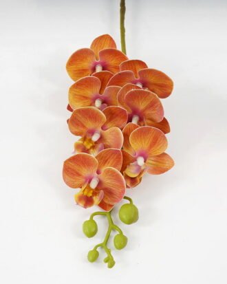 Artificial Flower 11*63CM Singel Mini Orchid*7 GS-64921007-O1 Single Flowers YeahFlower is one of Chinese leading OEM manufacturers and exporters , supplying the silk flowers, wholesale artificial trees