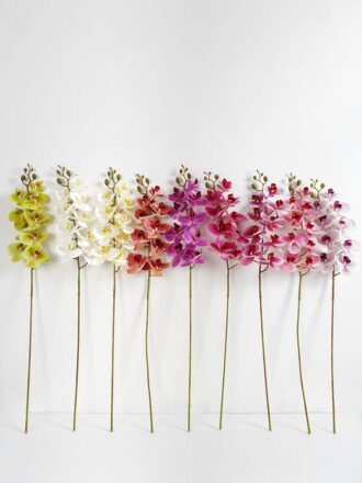 Artificial Flower 30*38cm leaf bush*9 GS-64621005 Single Flowers 3,000+ sqm showroom with thousands of artificial flowers, plants & trees ready for global sourcing.