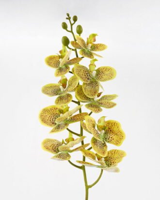 Artificial Flower 18*94CM Singel Orchid*9 GS-64921006 Single Flowers YeahFlower is one of Chinese leading OEM manufacturers and exporters , supplying the silk flowers, wholesale artificial trees