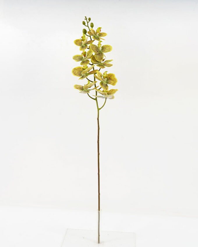 Artificial Flower 18*94CM Singel Orchid*9 GS-64921006 Single Flowers YeahFlower is one of Chinese leading OEM manufacturers and exporters , supplying the silk flowers, wholesale artificial trees