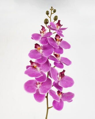 Artificial Flower 18*94CM Singel Orchid*9 GS-64921010 Single Flowers YeahFlower is one of Chinese leading OEM manufacturers and exporters , supplying the silk flowers, wholesale artificial trees