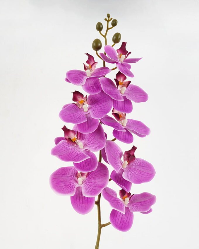 Artificial Flower 18*94CM Singel Orchid*9 GS-64921010 Single Flowers YeahFlower is one of Chinese leading OEM manufacturers and exporters , supplying the silk flowers, wholesale artificial trees