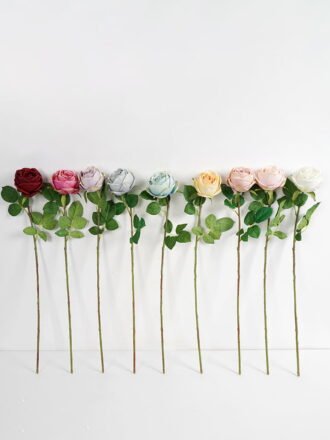 Artificial Flower 18*10*68CM Rose spray*4 GS-64421005 Single Flowers 3,000+ sqm showroom with thousands of artificial flowers, plants & trees ready for global sourcing.