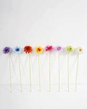 Artificial Flower 9*9*50CM Singel mum GS-64421013 Single Flowers YeahFlower is one of Chinese leading OEM manufacturers and exporters , supplying the silk flowers, wholesale artificial trees