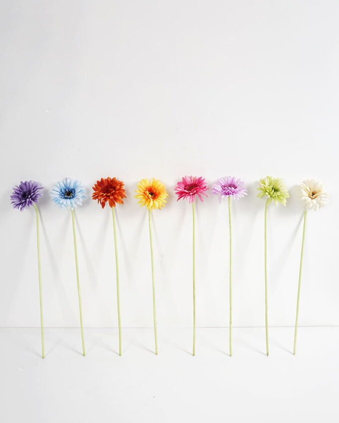 Artificial Flower 9*9*50CM Singel mum GS-64421013 Single Flowers YeahFlower is one of Chinese leading OEM manufacturers and exporters , supplying the silk flowers, wholesale artificial trees