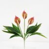 Artificial Flower 40*40*48CM Spathiphyllum GS-52321010-P1 Flowers Bush YeahFlower is one of Chinese leading OEM manufacturers and exporters , supplying the silk flowers, wholesale artificial trees