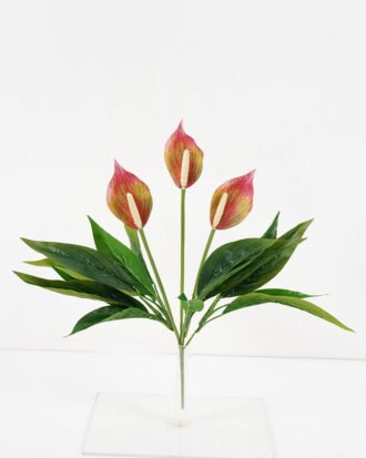 Artificial Flower 40*40*48CM Spathiphyllum GS-52321010-P1 Flowers Bush YeahFlower is one of Chinese leading OEM manufacturers and exporters , supplying the silk flowers, wholesale artificial trees