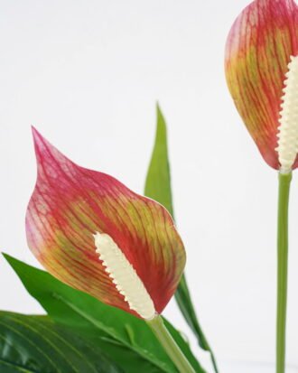 Artificial Flower 40*40*48CM Spathiphyllum GS-52321010-P1 Flowers Bush YeahFlower is one of Chinese leading OEM manufacturers and exporters , supplying the silk flowers, wholesale artificial trees