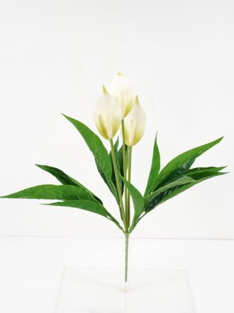Artificial Flower 40*106cm Apple spray*3 GS-57721015 Flowers Bush 3,000+ sqm showroom with thousands of artificial flowers, plants & trees ready for global sourcing.