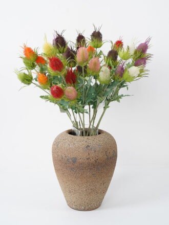 Artificial Flower 9*58cm Single stem GS-51621006-K1 Single Flowers 3,000+ sqm showroom with thousands of artificial flowers, plants & trees ready for global sourcing.