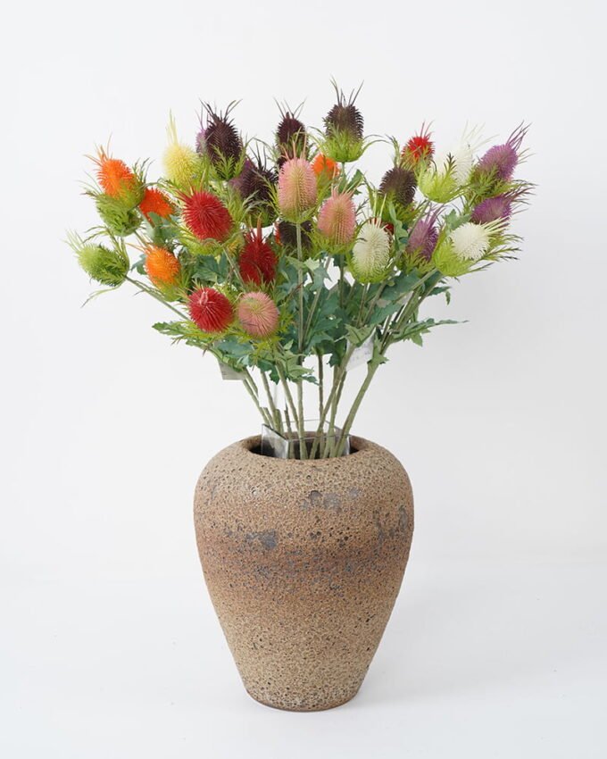 Artificial Flower 11*60cm  Spray*3 GS-51621007 Single Flowers YeahFlower is one of Chinese leading OEM manufacturers and exporters , supplying the silk flowers, wholesale artificial trees