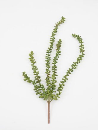 Artificial Flower 24*78cm leaf spray*2 GS-45021001 Single Flowers 3,000+ sqm showroom with thousands of artificial flowers, plants & trees ready for global sourcing.