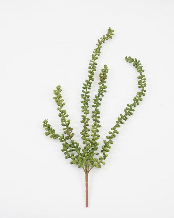 Artificial Flower 10*68CM Succulent hanging*5 GS-05521038 Single Flowers YeahFlower is one of Chinese leading OEM manufacturers and exporters , supplying the silk flowers, wholesale artificial trees