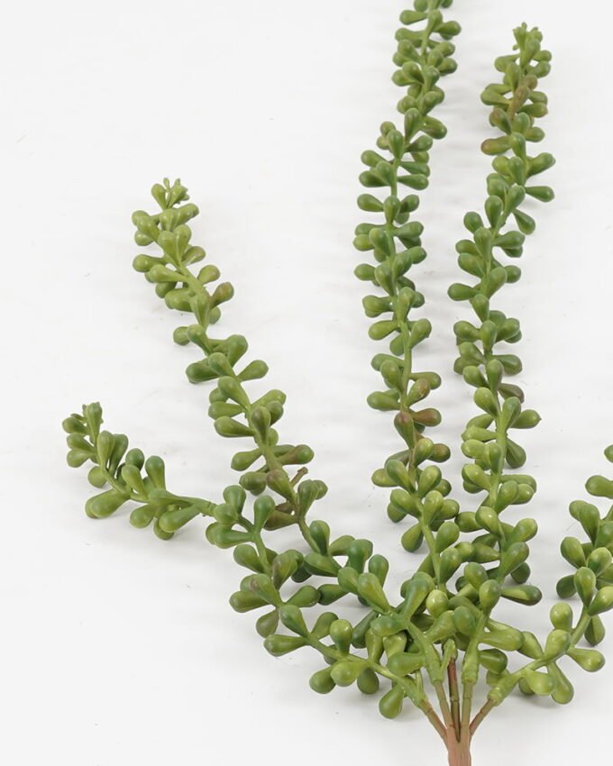 Artificial Flower 10*68CM Succulent hanging*5 GS-05521038 Single Flowers YeahFlower is one of Chinese leading OEM manufacturers and exporters , supplying the silk flowers, wholesale artificial trees