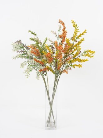 Artificial Flower 26*37cm Sword orchid grass  spray*6 GS-26221053 Single Flowers 3,000+ sqm showroom with thousands of artificial flowers, plants & trees ready for global sourcing.