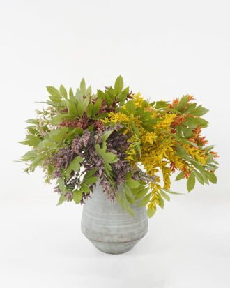 Artificial Flower 26*37cm Sword orchid grass  spray*6 GS-26221053 Single Flowers YeahFlower is one of Chinese leading OEM manufacturers and exporters , supplying the silk flowers, wholesale artificial trees