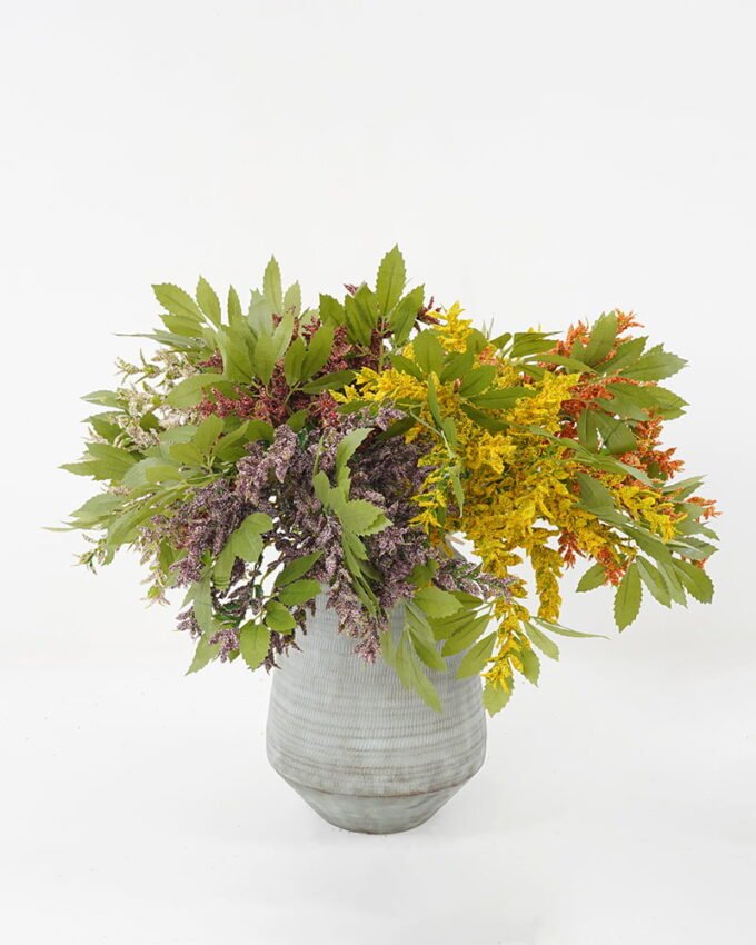 Artificial Flower 26*37cm Sword orchid grass  spray*6 GS-26221053 Single Flowers YeahFlower is one of Chinese leading OEM manufacturers and exporters , supplying the silk flowers, wholesale artificial trees