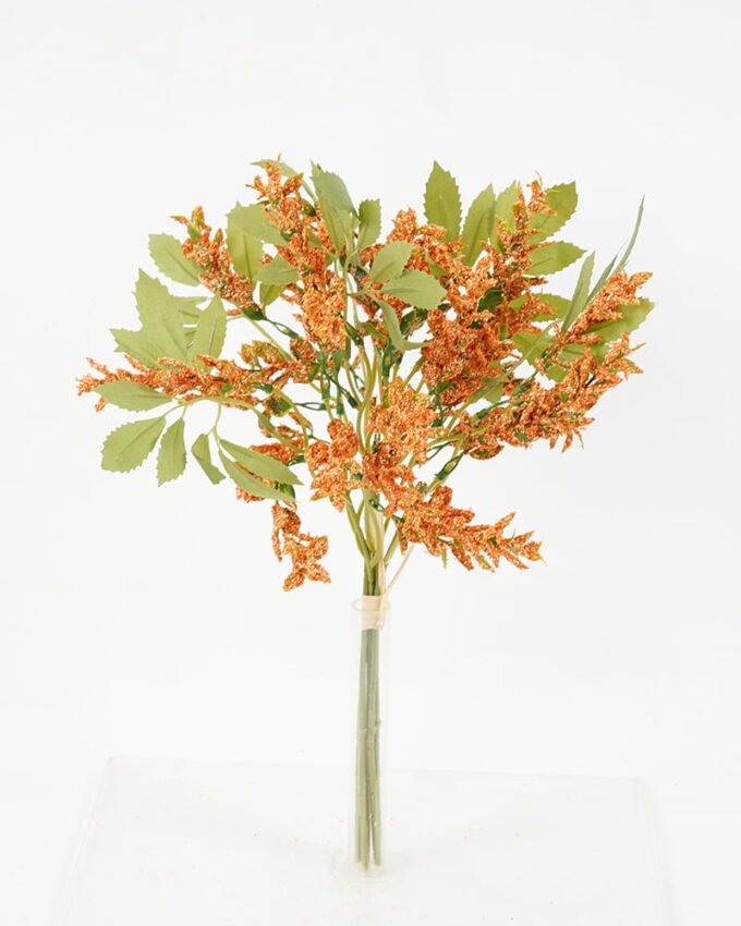 Artificial Flower 26*37cm Sword orchid grass  spray*6 GS-26221053 Single Flowers YeahFlower is one of Chinese leading OEM manufacturers and exporters , supplying the silk flowers, wholesale artificial trees