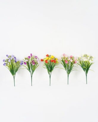 Artificial Flower 22*35cm Tulip Bush*6 GS-29921017 Flowers Bush YeahFlower is one of Chinese leading OEM manufacturers and exporters , supplying the silk flowers, wholesale artificial trees Artificial Flower 22*35cm Tulip Bush*6 GS-29921017 Flowers Bush YeahFlower is one of Chinese leading OEM manufacturers and exporters , supplying the silk flowers, wholesale artificial trees