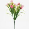 Artificial Flower Tulip Bush 6 GS-29921017-P1 Artificial Flower 22*35cm Tulip Bush*6 GS-29921017-P1 Flowers Bush YeahFlower is one of Chinese leading OEM manufacturers and exporters , supplying the silk flowers, wholesale artificial trees