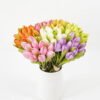 Artificial Flower 15*30cm Tulips bouquet*12 GS-26221060 Bouquet YeahFlower is one of Chinese leading OEM manufacturers and exporters , supplying the silk flowers, wholesale artificial trees