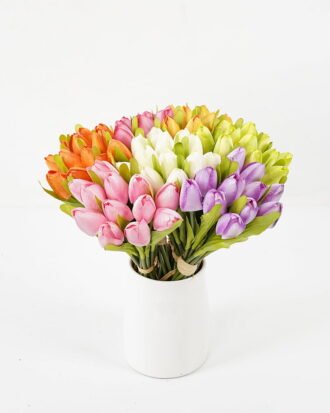 Artificial Flower 15*30cm Tulips bouquet*12 GS-26221060 Bouquet YeahFlower is one of Chinese leading OEM manufacturers and exporters , supplying the silk flowers, wholesale artificial trees