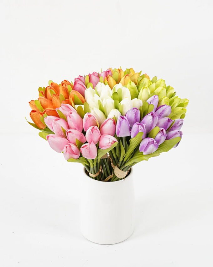 Artificial Flower 15*30cm Tulips bouquet*12 GS-26221060 Bouquet YeahFlower is one of Chinese leading OEM manufacturers and exporters , supplying the silk flowers, wholesale artificial trees