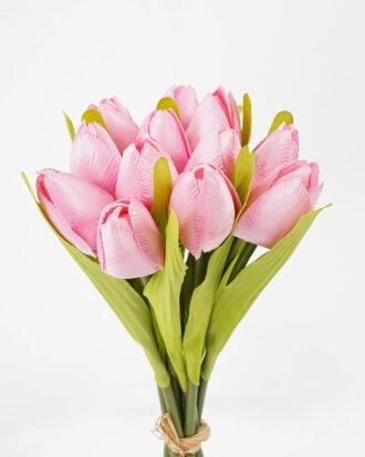 Artificial Flower 15*30cm Tulips bouquet*12 GS-26221060 Bouquet YeahFlower is one of Chinese leading OEM manufacturers and exporters , supplying the silk flowers, wholesale artificial trees