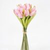 Artificial Flower 15*30cm Tulips bouquet*12 GS-26221060 Bouquet YeahFlower is one of Chinese leading OEM manufacturers and exporters , supplying the silk flowers, wholesale artificial trees