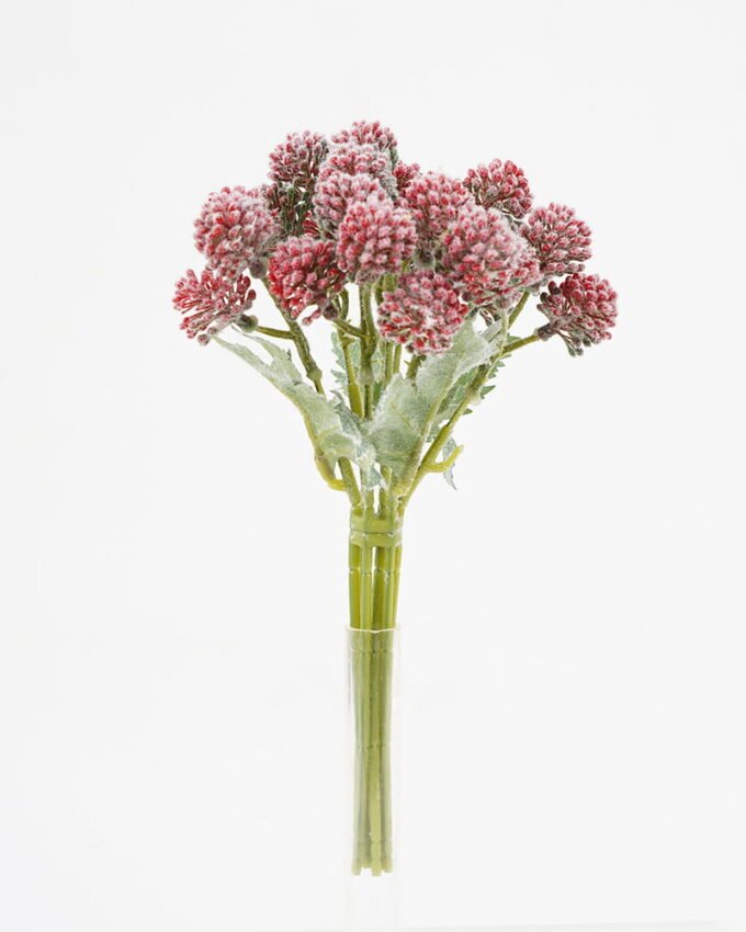 Artificial Flower 16*25cm Waxberry bundle*9 GS-29921005-R1 Bouquet YeahFlower is one of Chinese leading OEM manufacturers and exporters , supplying the silk flowers, wholesale artificial trees