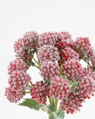 Artificial Flower 16*25cm Waxberry bundle*9 GS-29921005-R1 Bouquet YeahFlower is one of Chinese leading OEM manufacturers and exporters , supplying the silk flowers, wholesale artificial trees