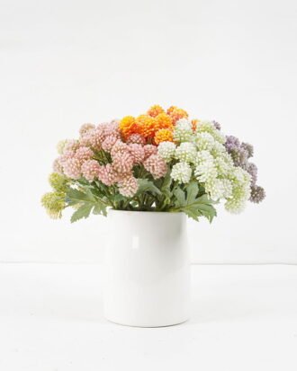 Artificial Flower 16*25cm Waxberry bundle*9 GS-29921005 Bouquet YeahFlower is one of Chinese leading OEM manufacturers and exporters , supplying the silk flowers, wholesale artificial trees