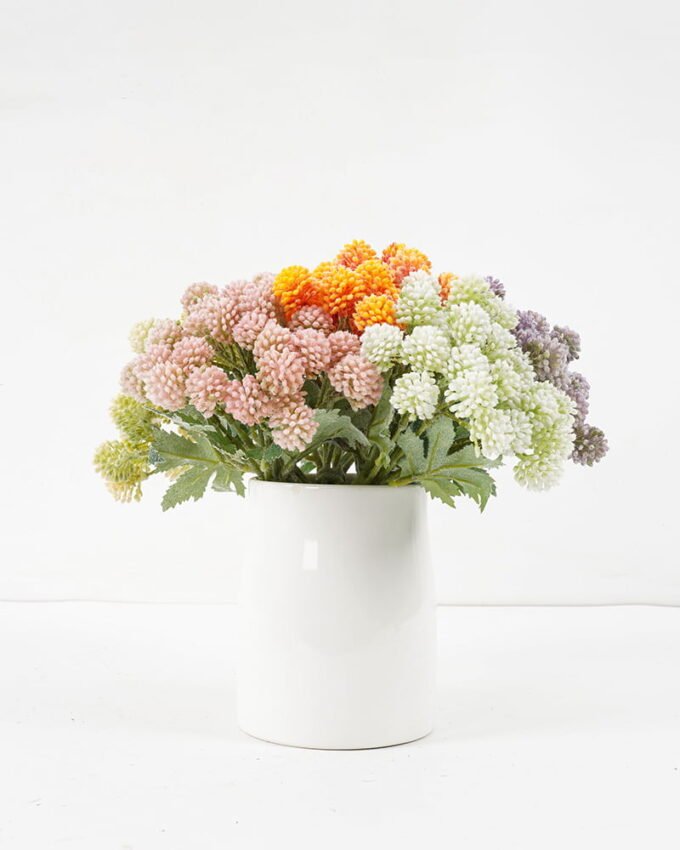 Artificial Flower 16*25cm Waxberry bundle*9 GS-29921005 Bouquet YeahFlower is one of Chinese leading OEM manufacturers and exporters , supplying the silk flowers, wholesale artificial trees